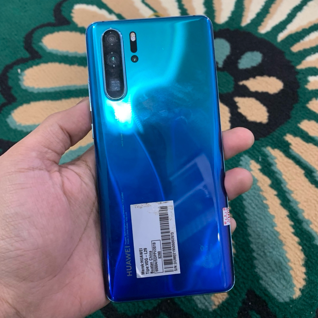 HUAWEI P30 PRO 8/256 ORIGINAL | HP SECOND MURAH BERGARANSI