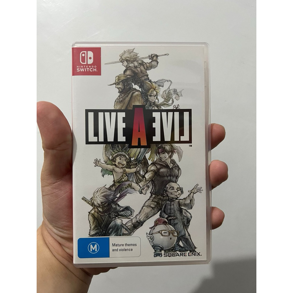 Live A Live Nintendo Switch Games