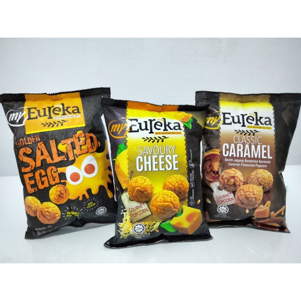 

MyEureka Gourmet Popcorn – Camilan Premium Rasa Juara