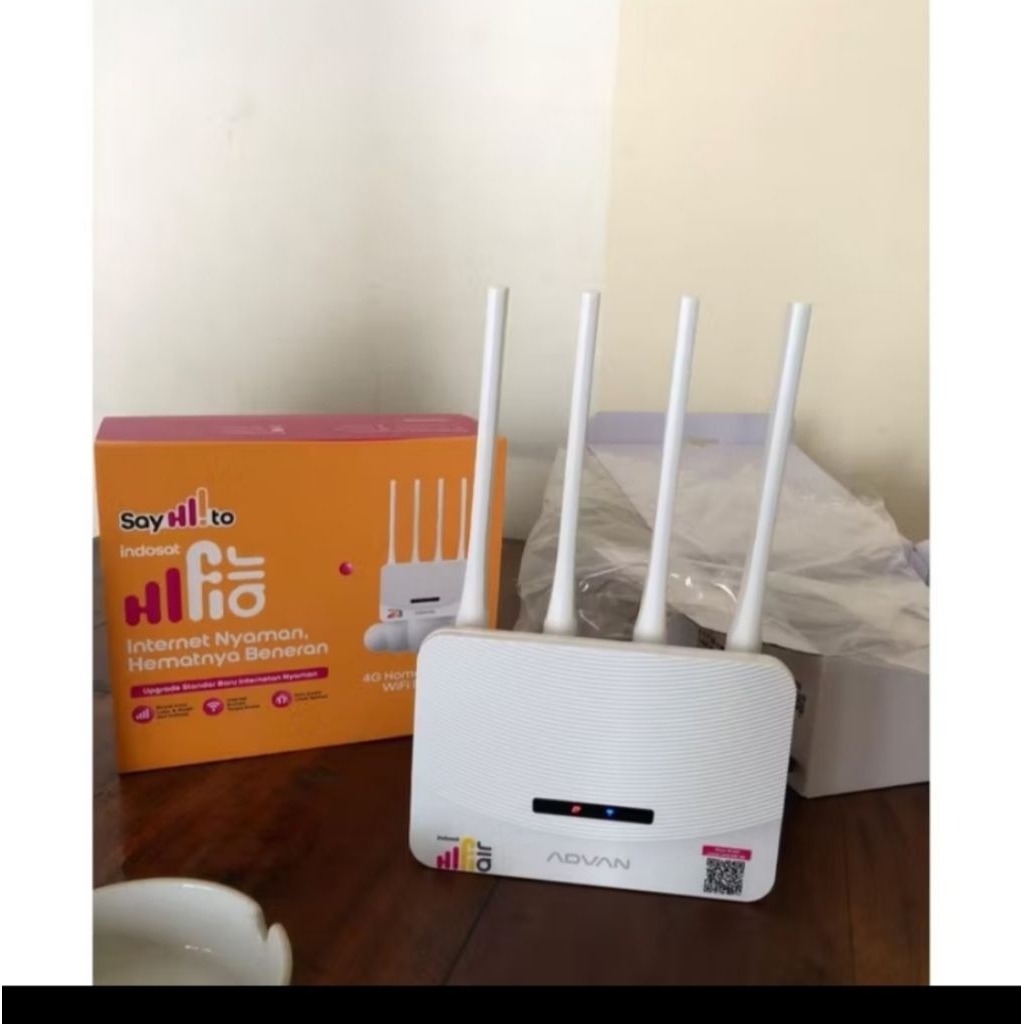 indosat HIFI Air portable (Modem+ Sim Card Im3 50GB)