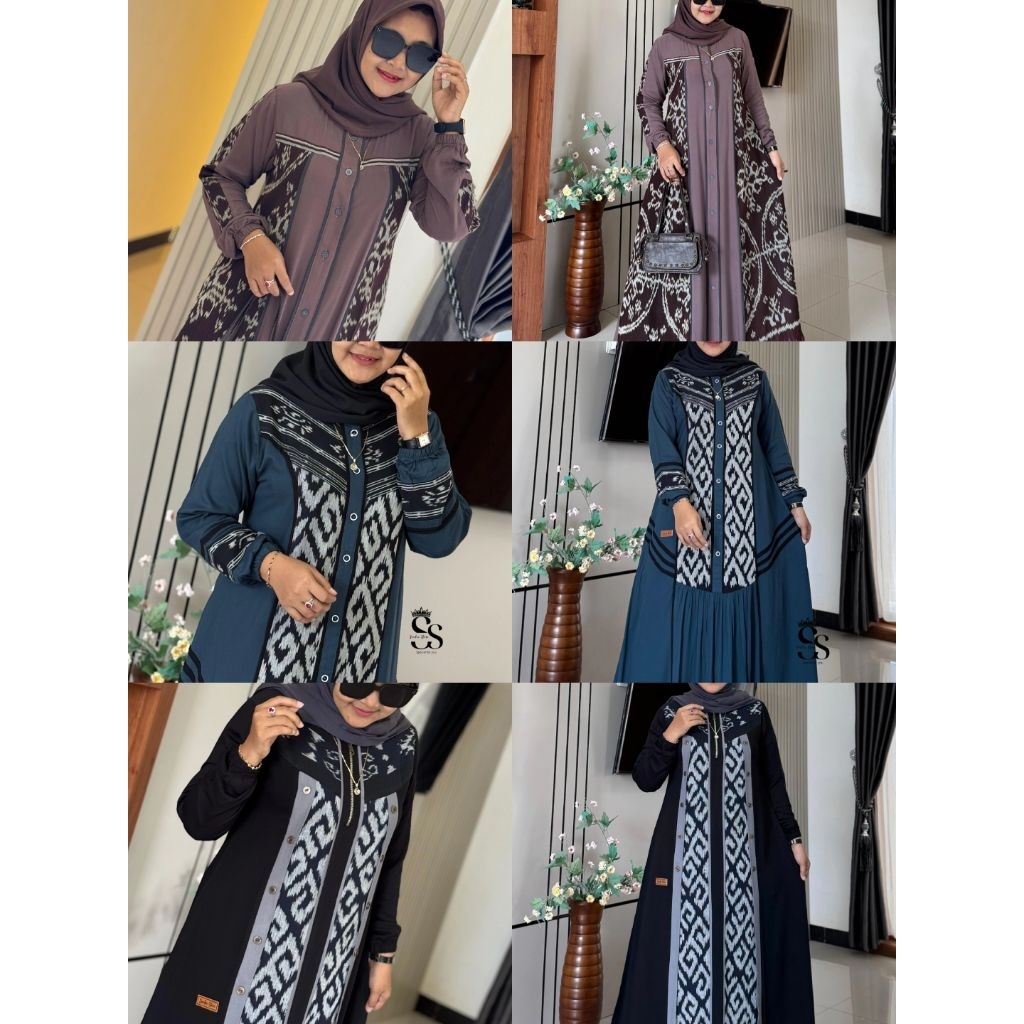 GAMIS SAULIN TERBARU ORI, GAMIS SS ORI, GAMIS TERBARU