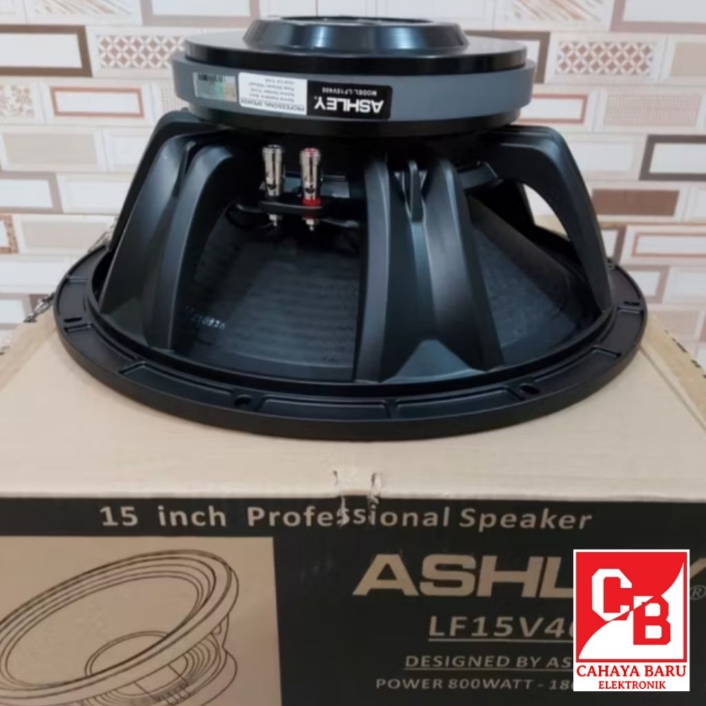 Speaker ASHLEY 15 inch V400 Coil Spul 4"