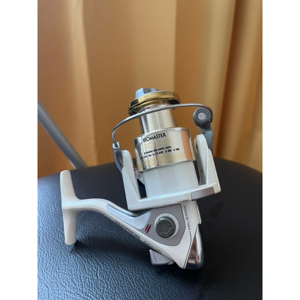 reel shimano biomaster 3000 made in japan