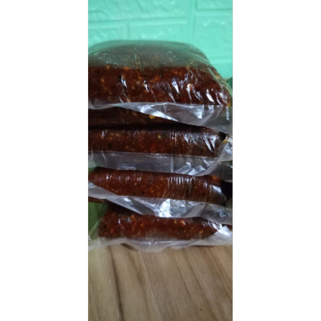 

Griya Ayu, Sambel Pecel Griya Ayu Khas Kediri, berat 250 gram, tanpa bahan pengawet dan MSG