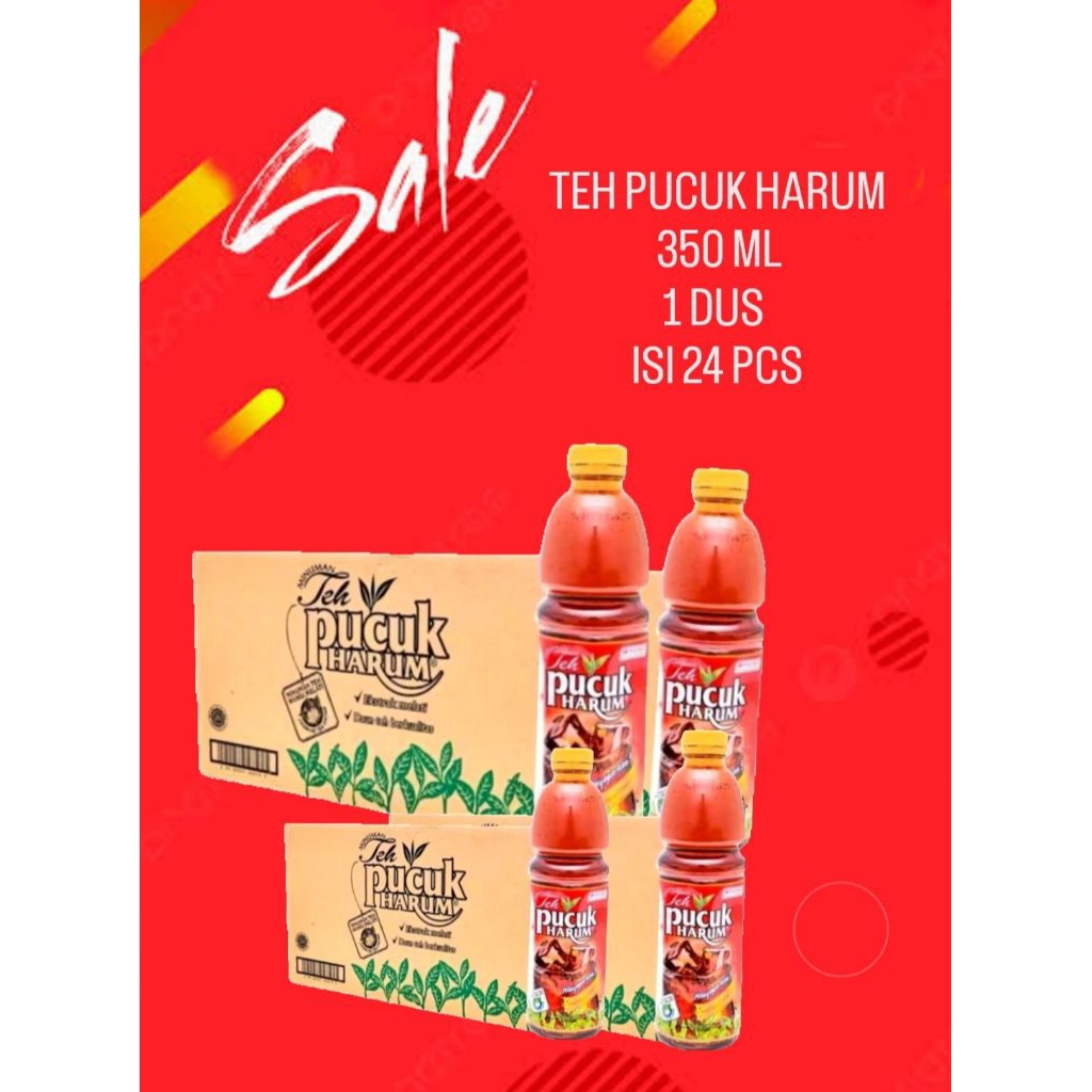 

TEH PUCUK HARUM 350ML 1 DUS ISI 24 PCS