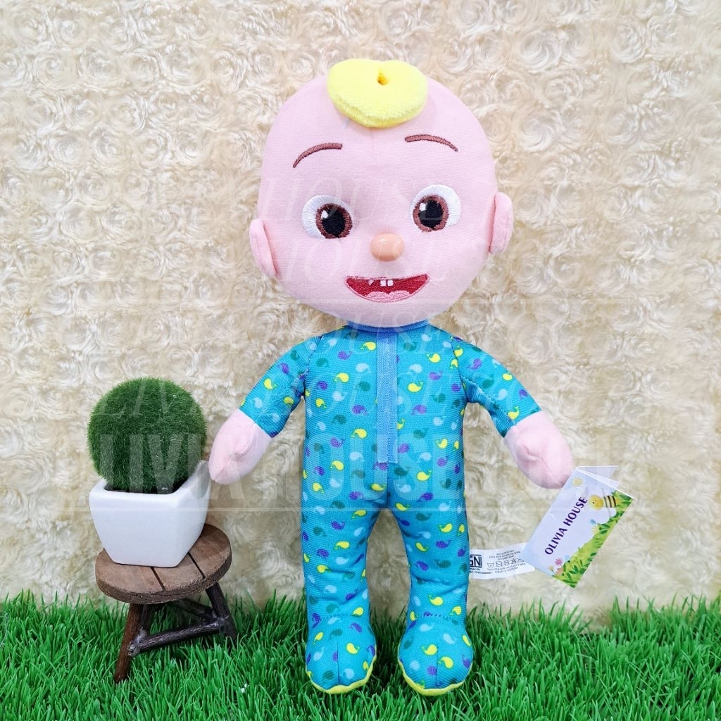 Boneka JJ Cocomelon Piyama Tosca Bordir Boneka Cocomelon Baby Boy
