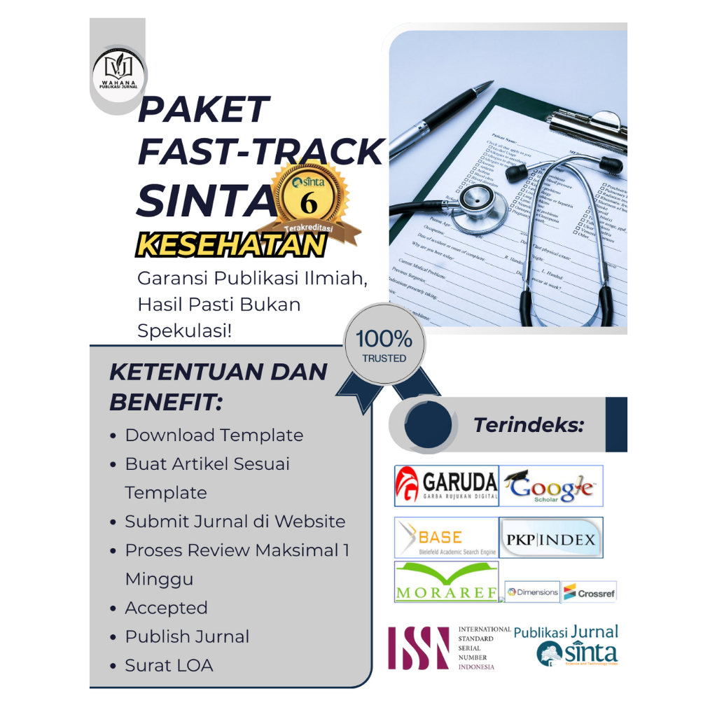 Publikasi Jurnal Sinta 6 Fast-track Scope Kesehatan