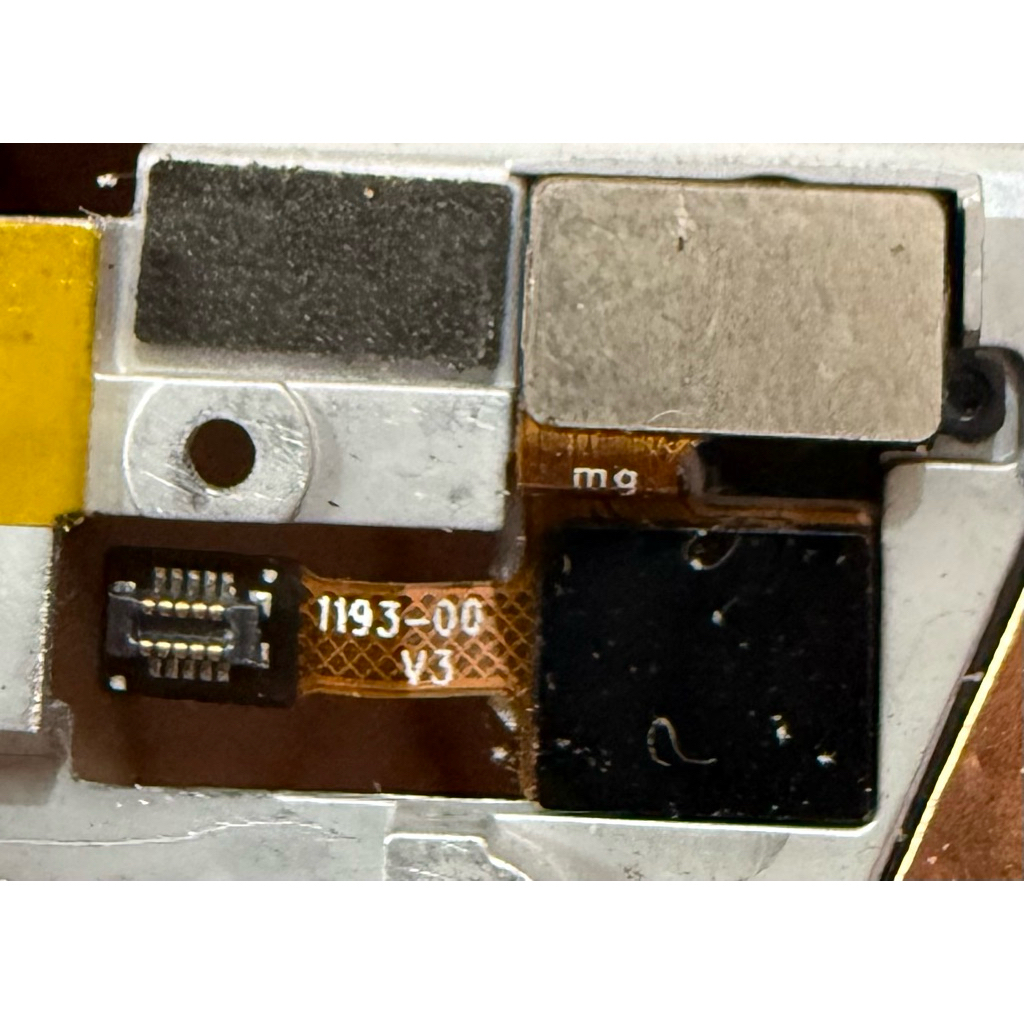 Fleksibel sensor Fingerprint Xiaomi black shark 2 original