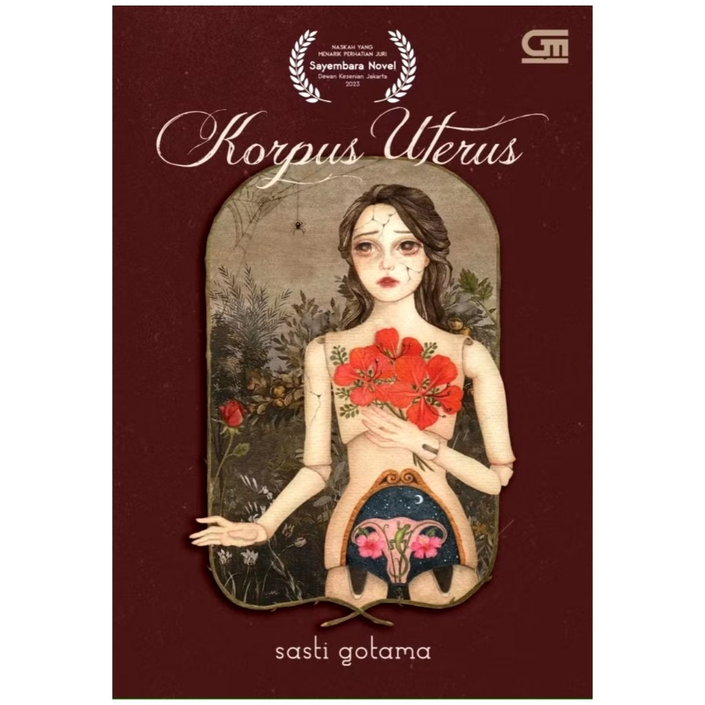 NOVEL KORPUS UTERUS : SASTI GOTAMA