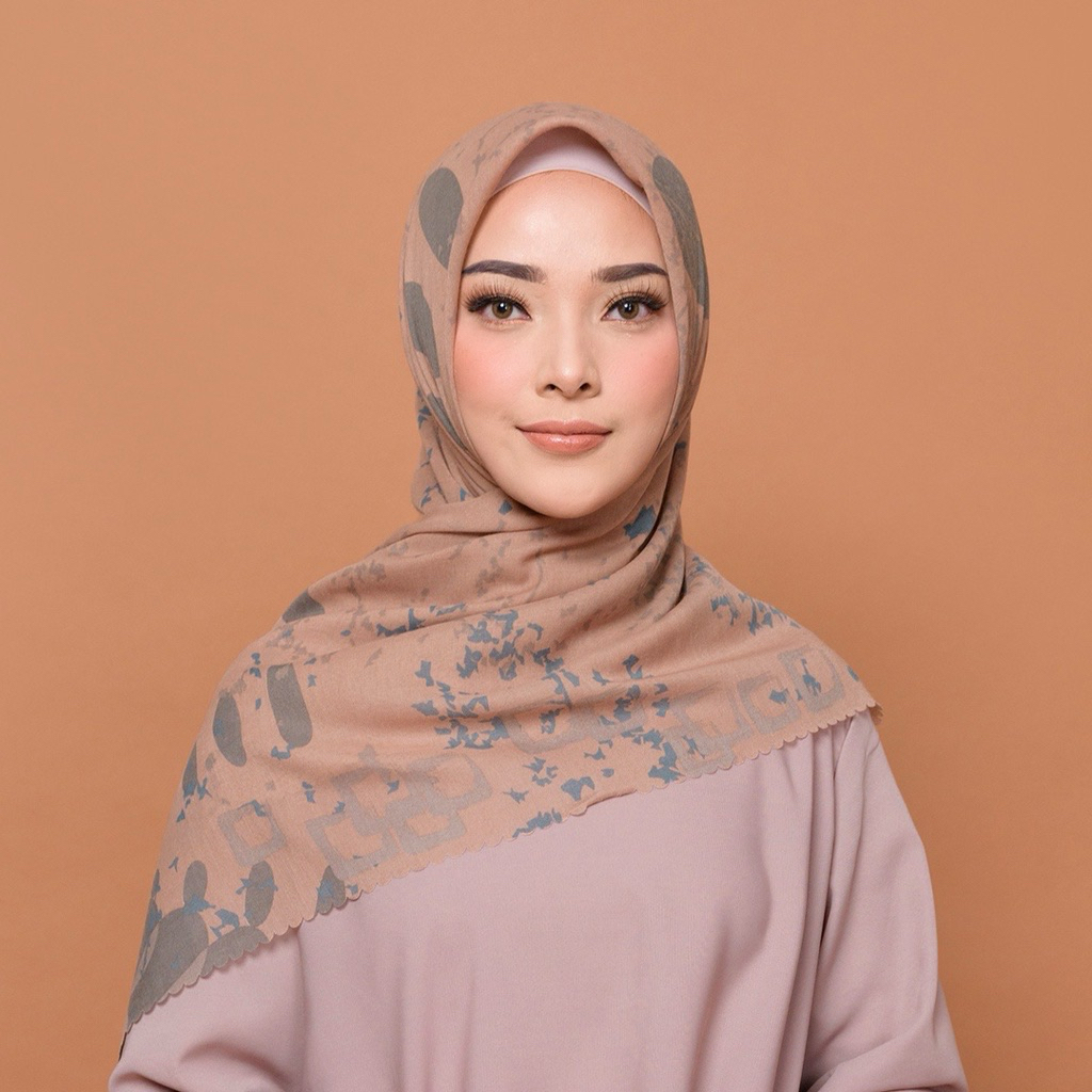 Jilbab Voal Zaskia Mecca