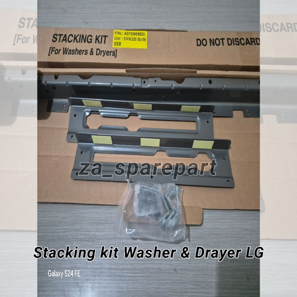 Stacking kit Washer & Drayer LG