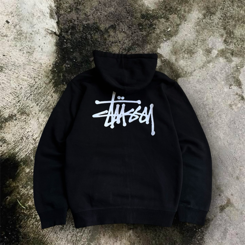 hoodie stussy second