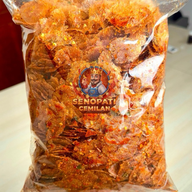 

KERIPIK KACA PEDAS DAUN JERUK