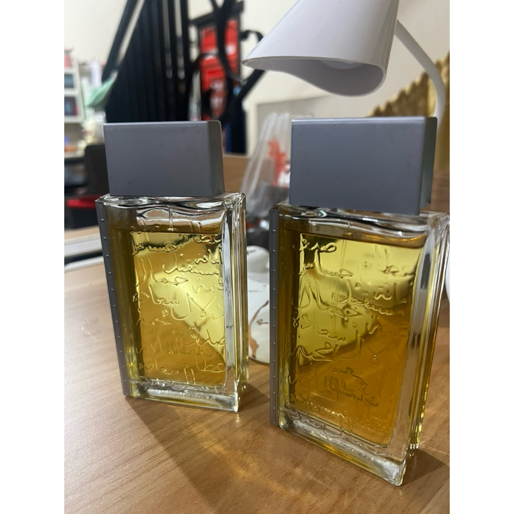 Preloved Parfum Arabian Oud - Sehr Al Kalemat Black (No Box)