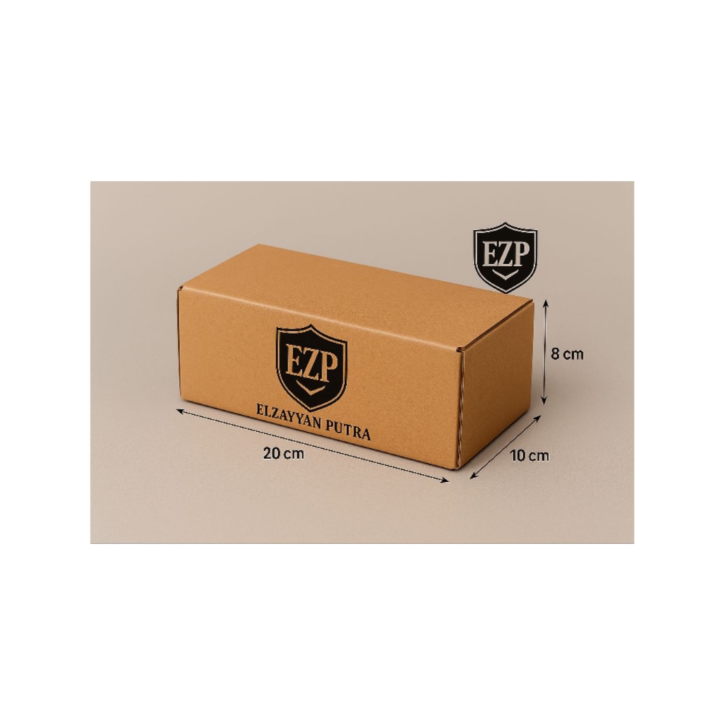 

Kardus Packing Uk. 20x10x8 (PanjangxLebarxTinggi)