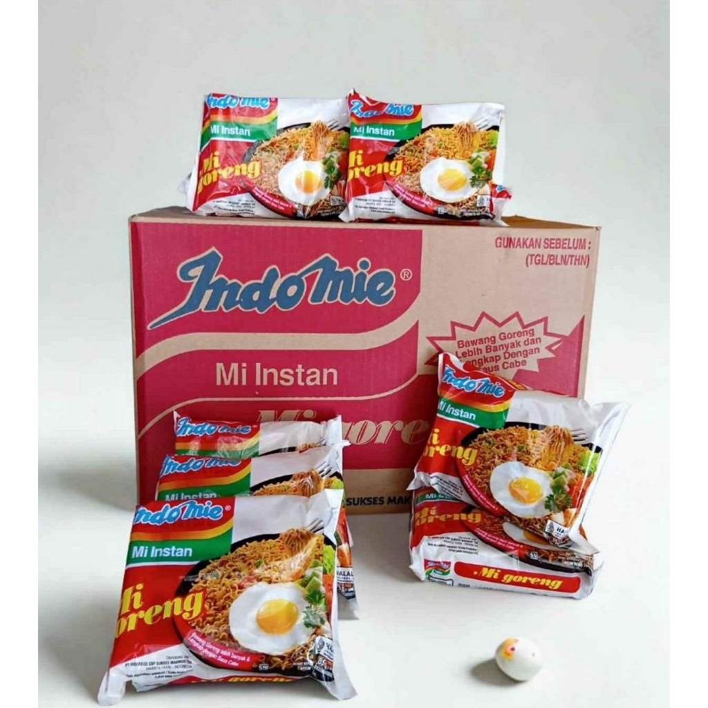 

Indomie Goreng 1 dus (isi 40 pcs)