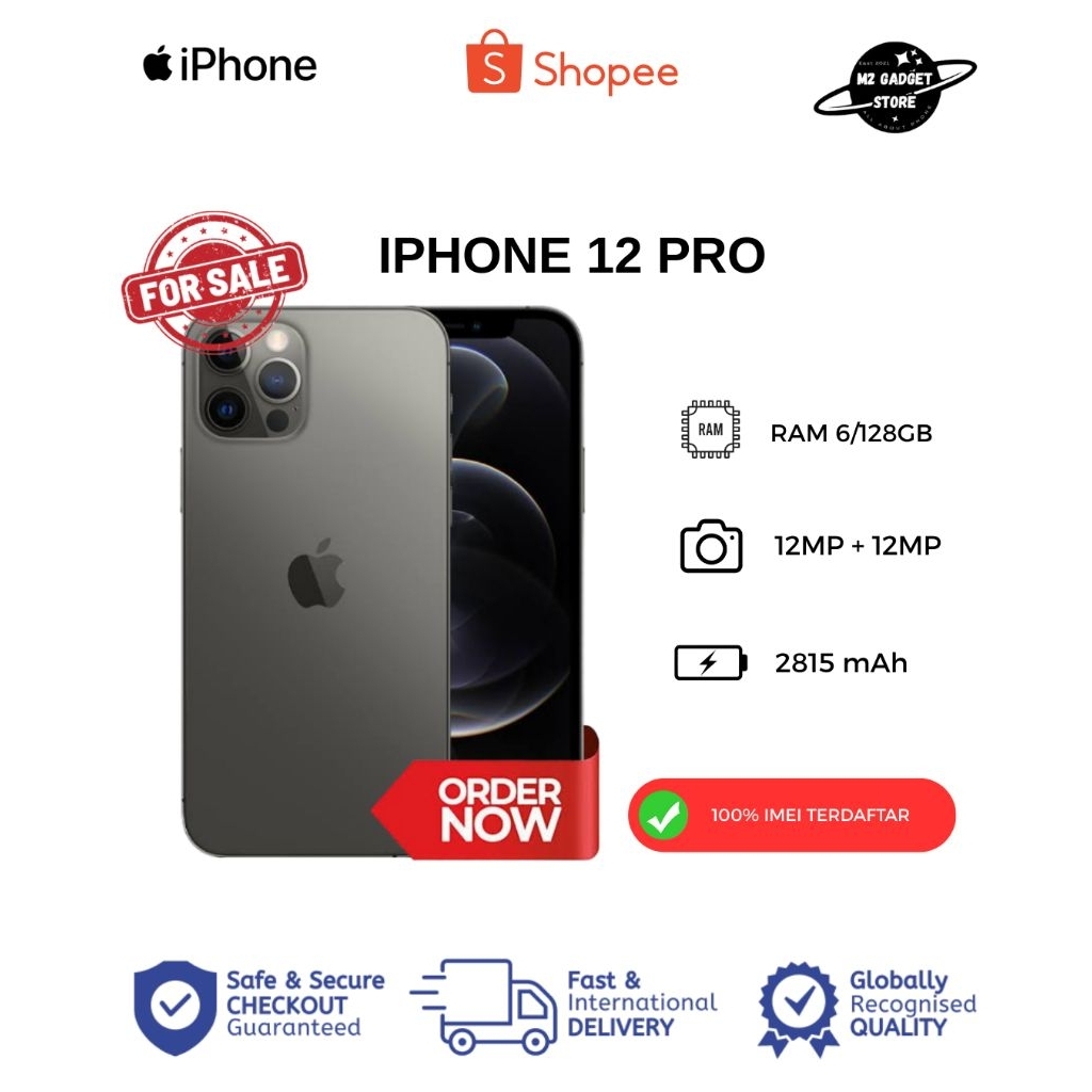 iPhone 12 Pro 128GB second iBox