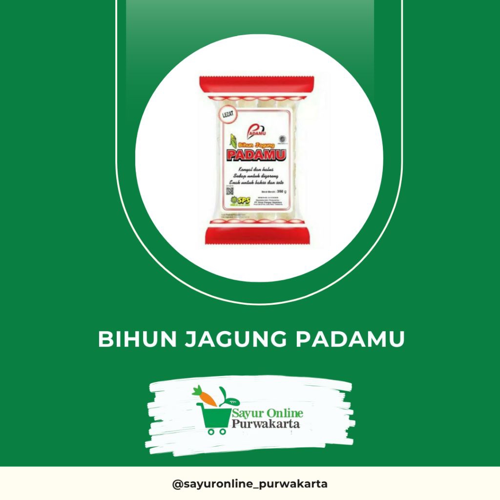 

Bihun Jagung Padamu - Sayur Online Purwakarta