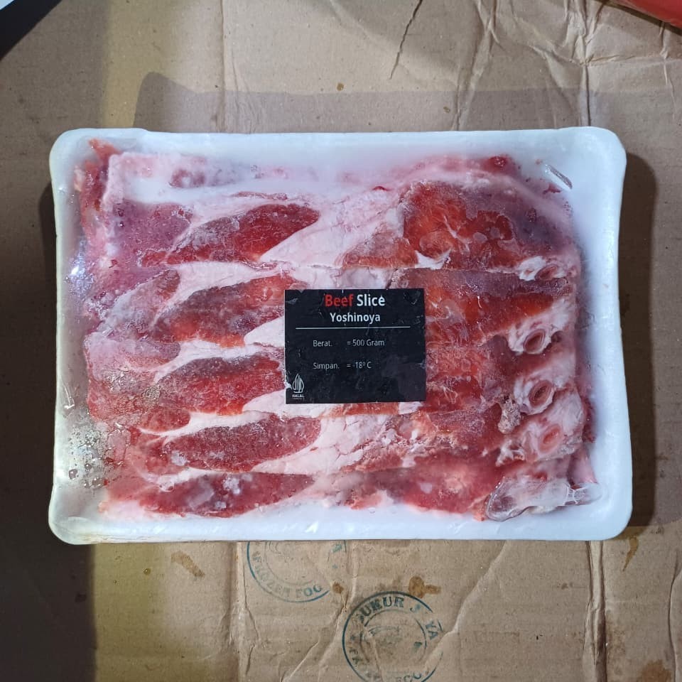 

DAGING SLICE 500Gr FROZEN