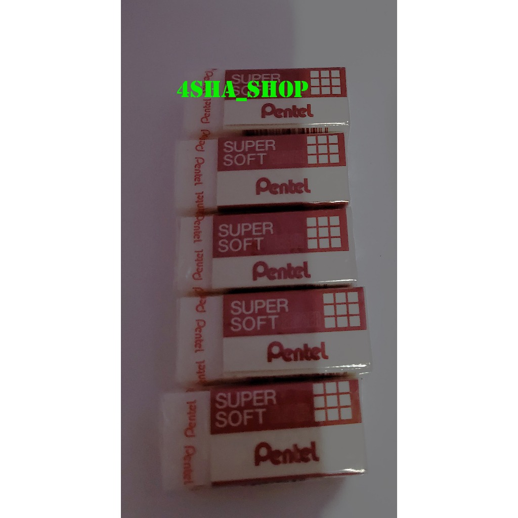 

Eraser / Penghapus Super Soft Pentel ZESE 05 ID