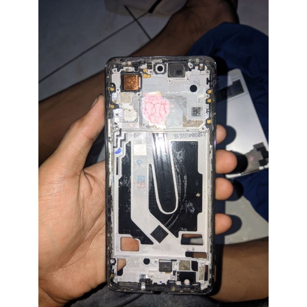 Frame lcd Poco f3 ori copotan