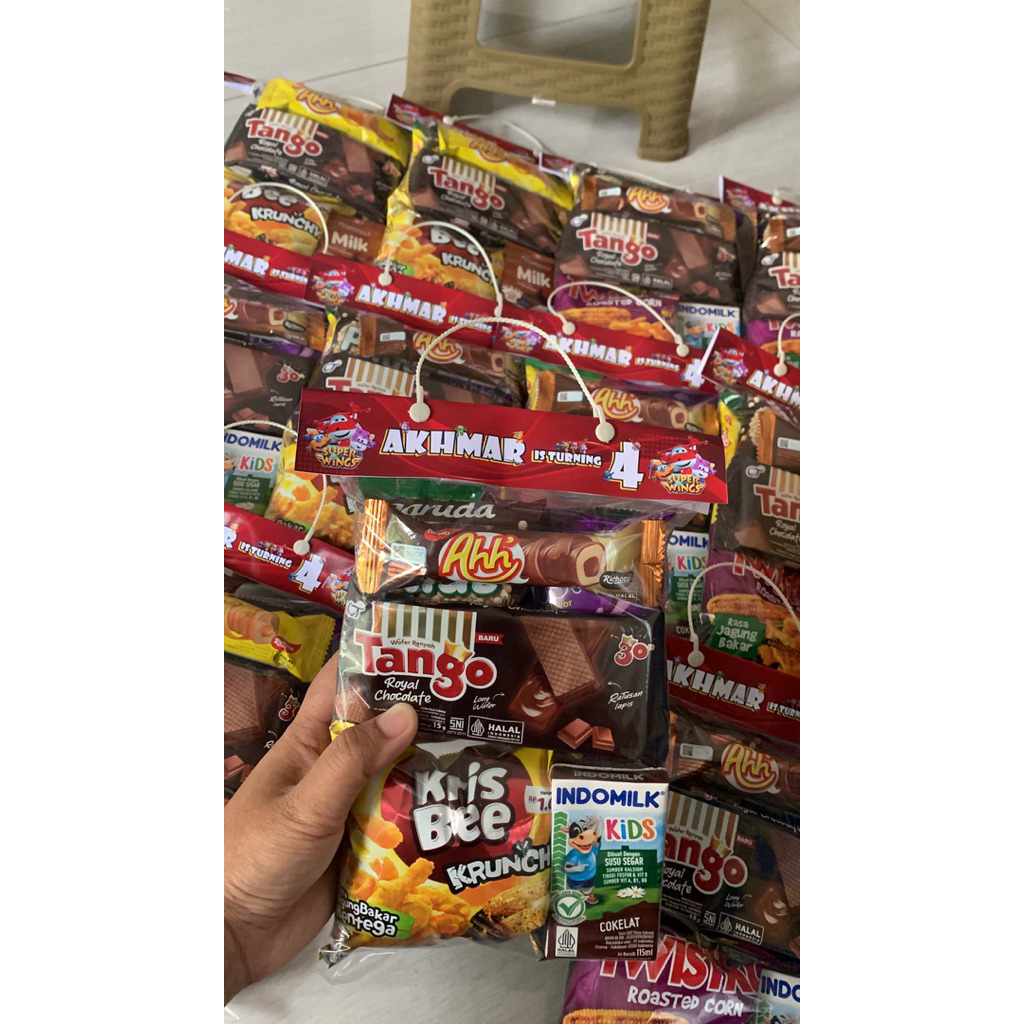 

hampers snack ultah anak