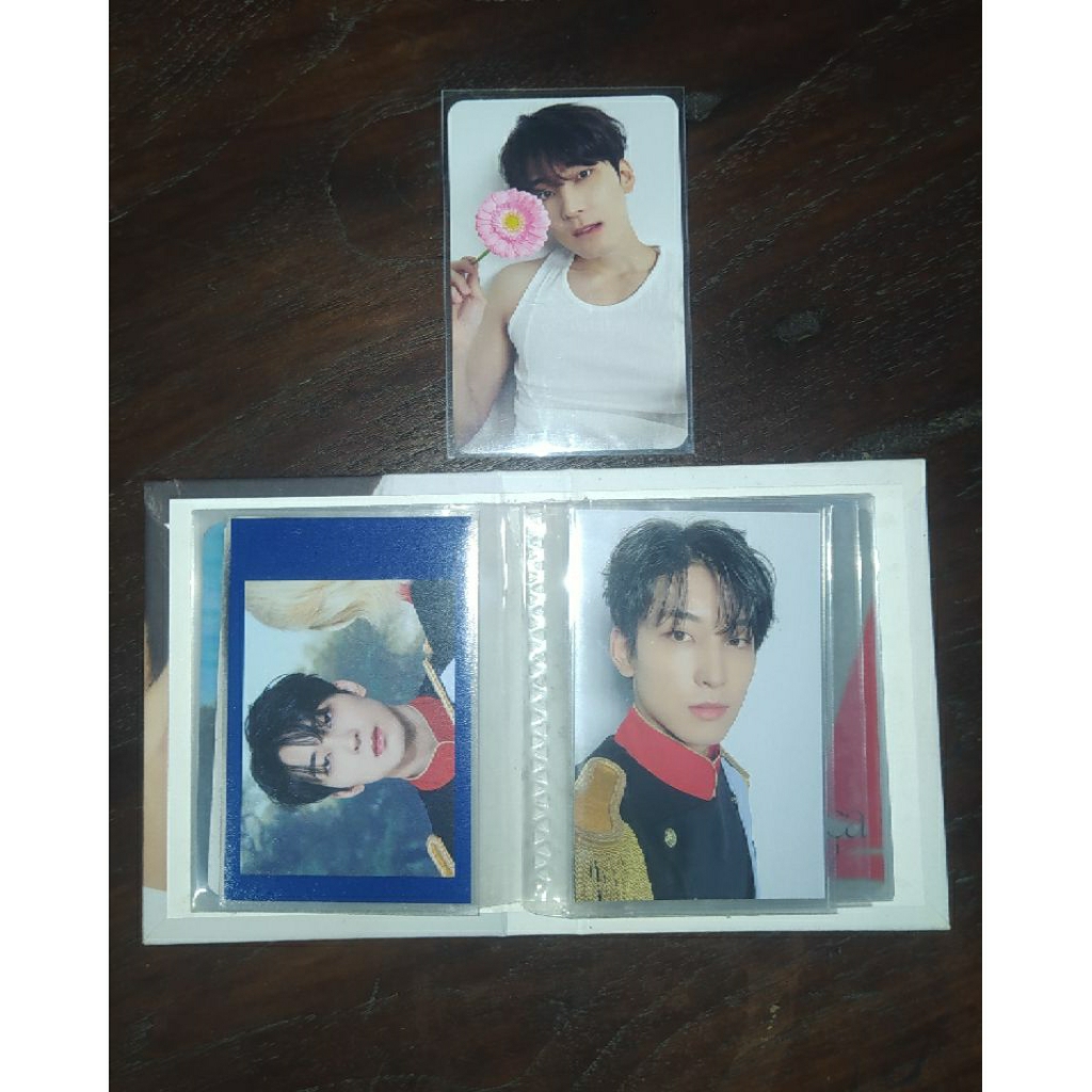 PC SEVENTEEN | Wonwoo cafe tray pangeran Wonwoo dear ver (BUNDLE) baca desc