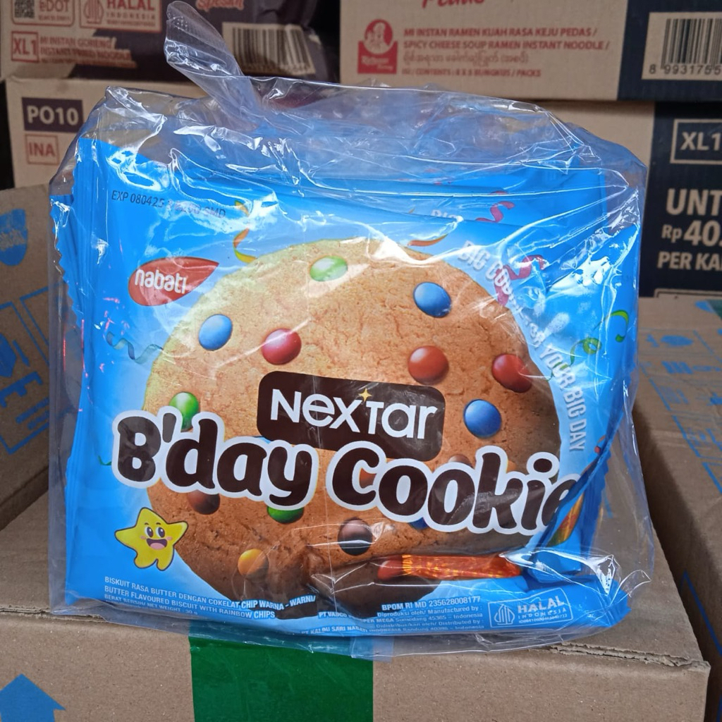 

Nextar Nabati B’day cookies|isi60pcs|PROMO