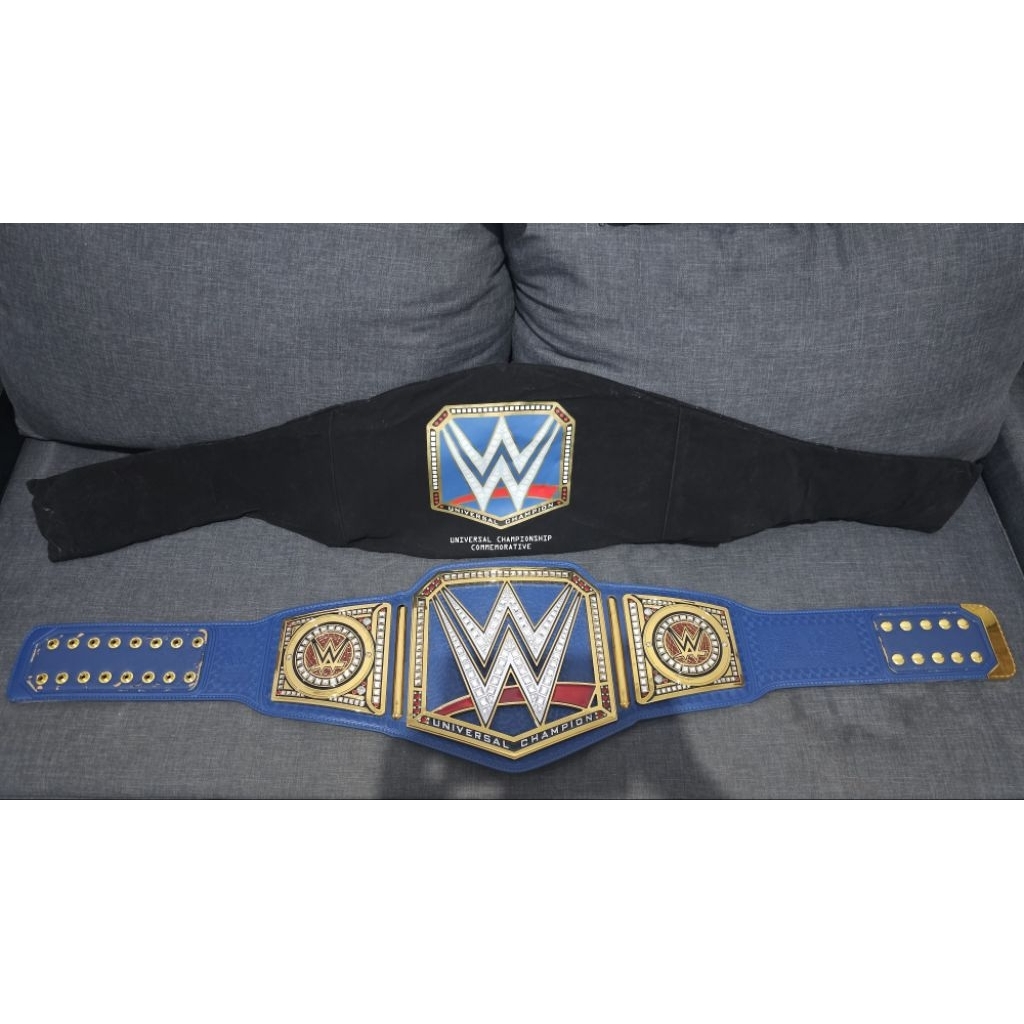Belt WWE Universal Championship Blue Commemorative