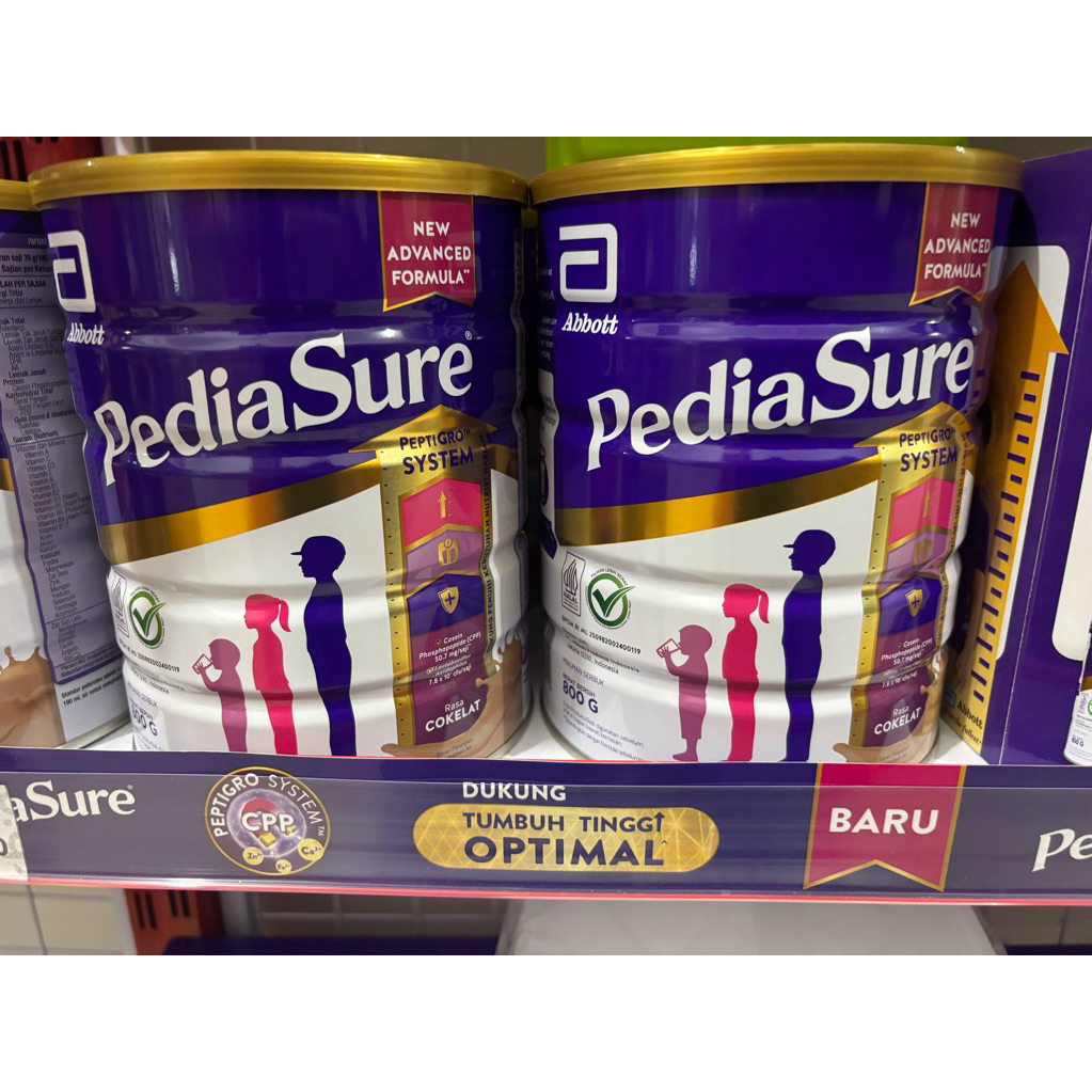 

Pediasure Peptigro Coklat 800gr
