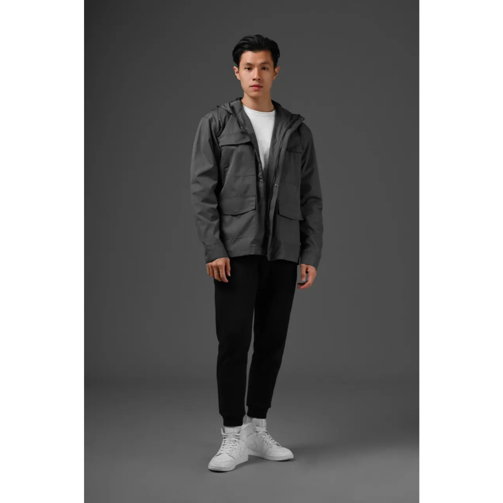 Heymale Utility Jacket Jaket Pria