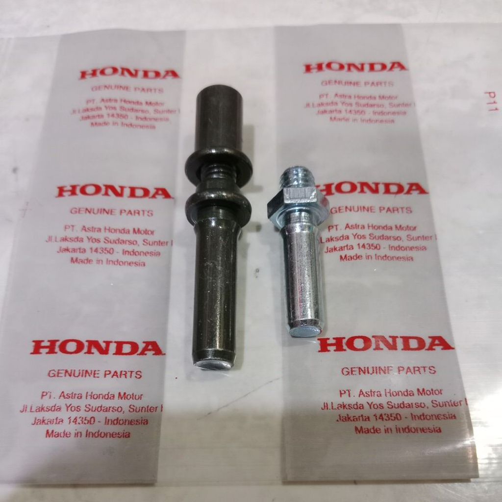 baut dudukan tahanan kaliper cakram depan supra x fit karisma supra 125 lama