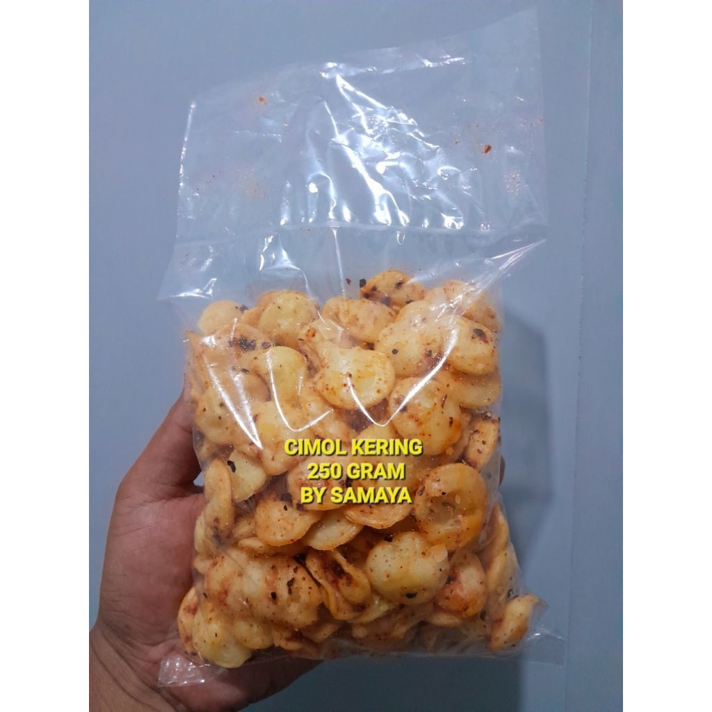 

MORING CIMOL KERING PEDAS ENAK LEZAT 250 GRAM BY