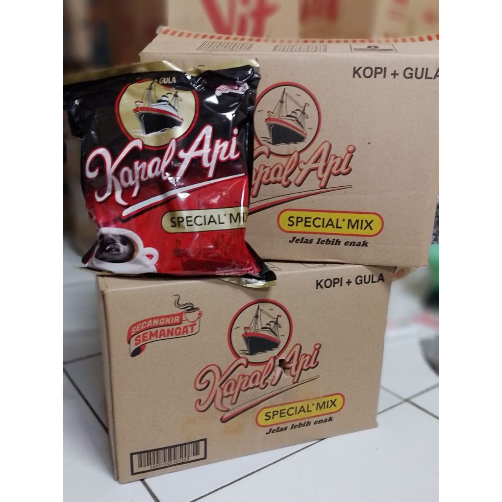 

Kapal Api Special Mix 23g Kemasan Bag