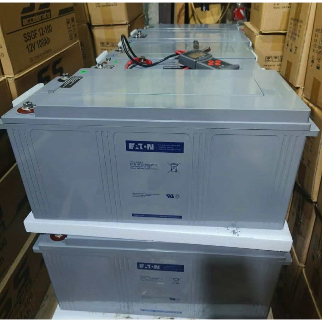 battery vrla eton 12 volt-200 ah new