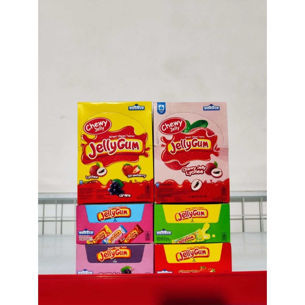 

Donald Jellygum (1 Box isi 24 pcs)