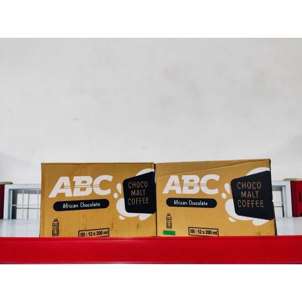 

ABC Botol Chocomalt 1 Dus | 12x200ml