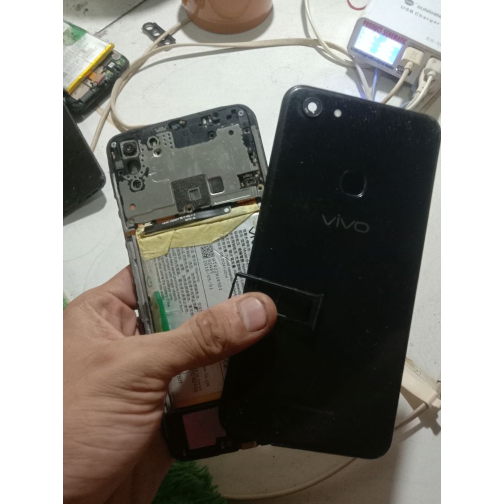 Unit Vivo Y83 Mati Perawan Cek Poto( Baca deskripsi)