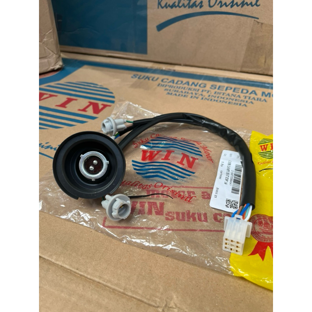 COB LAMPU DEPAN BEAT ESP 2016 / SOKET LAMPU DEPAN BEAT ESP 2016 / FITTING LAMPU DEPAN BEAT ESP 2016