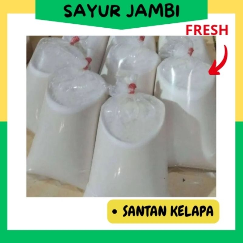 

INSTAN Santan Kelapa Peras MURNI~sayurjambi