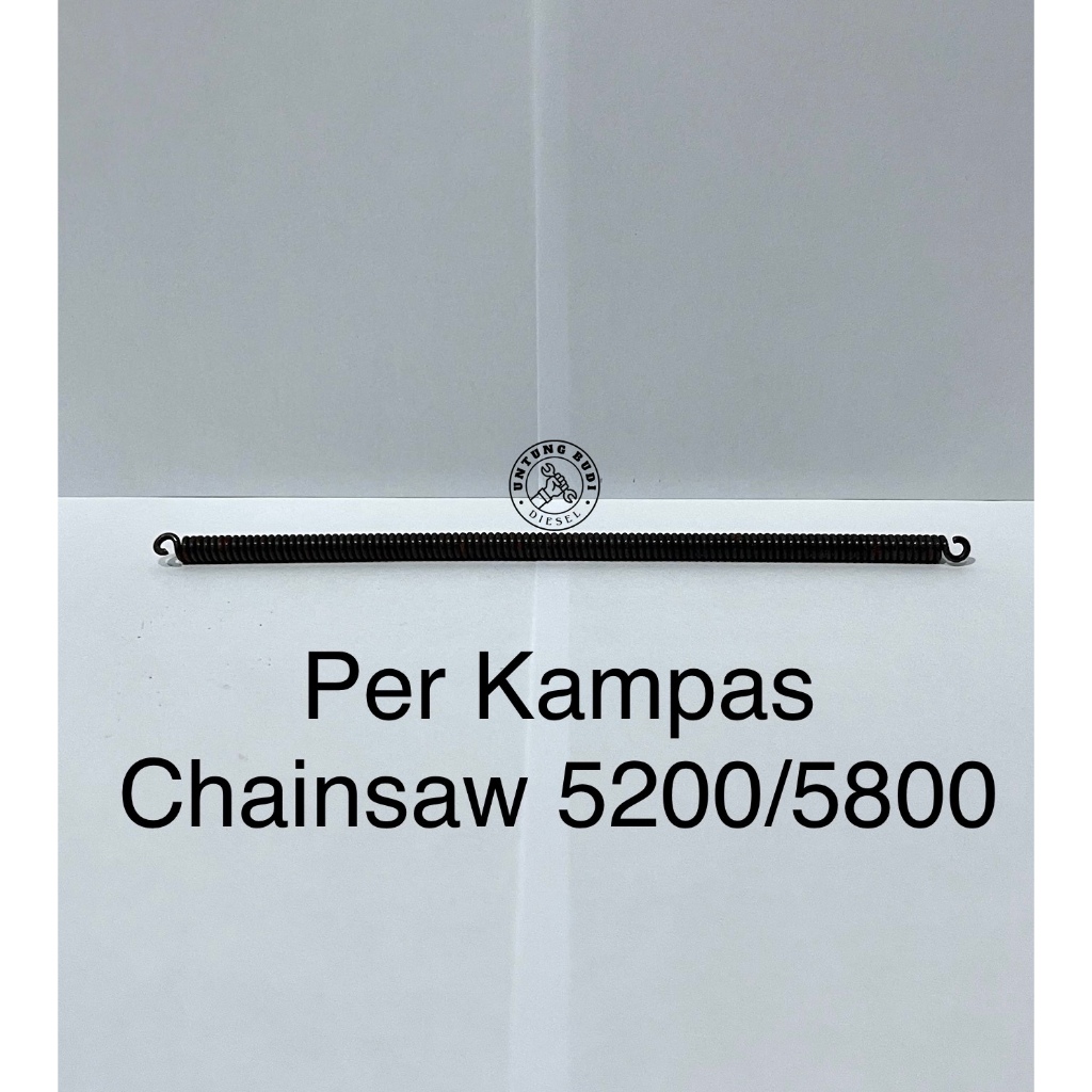Per Kampas Chainsaw 5200 5800 Spring Clutch Shoe Gergaji Mesin Senso 20 22 24 inch