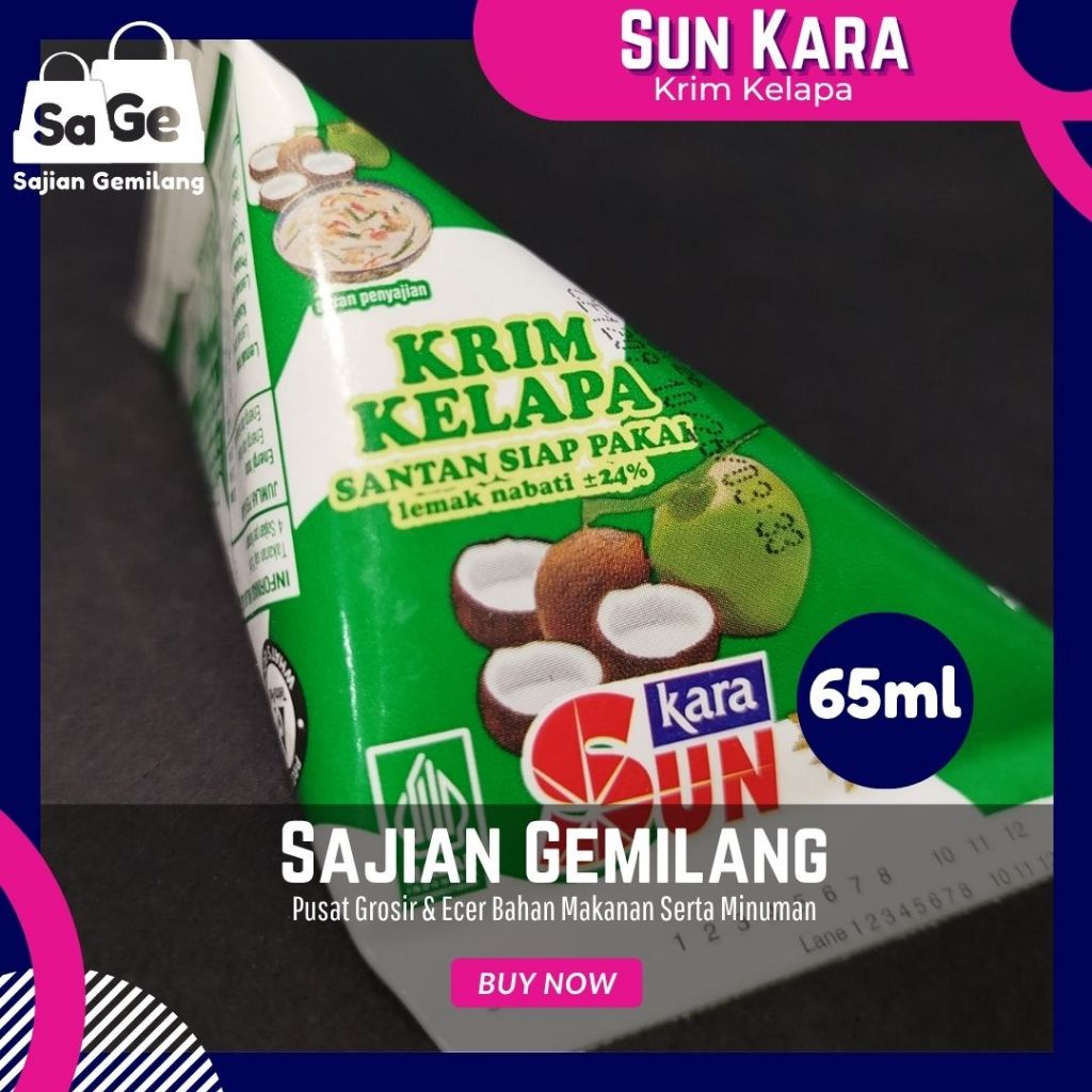 

[TURUN HARGA] Santan Sun Kara 65ml – Siap Pakai Praktis – Grosir Sajian Gemilang