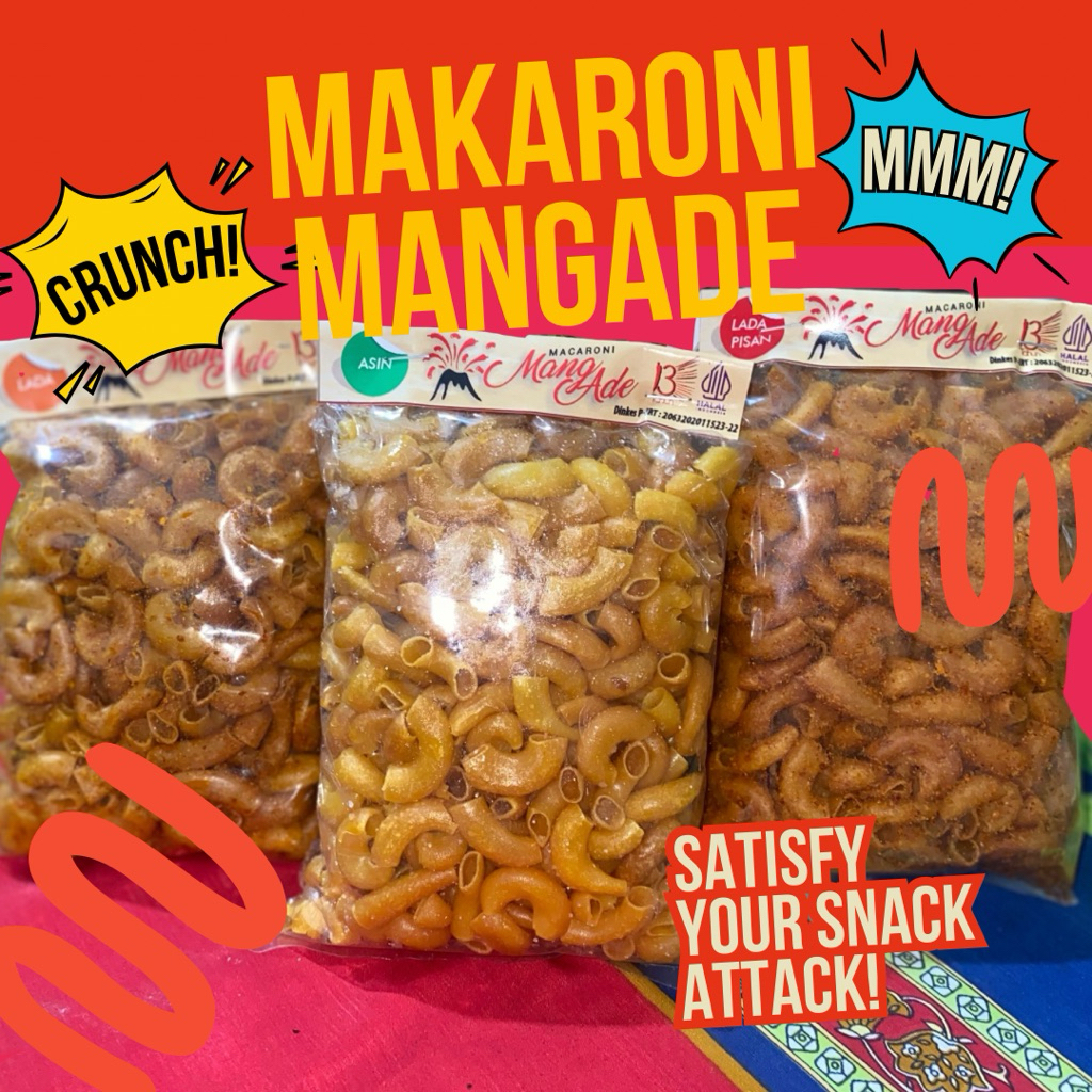 

Makaroni Mang Ade (Original) 100 gr