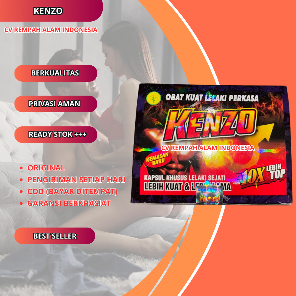 

Kenzo Kapsul Stamina Original
