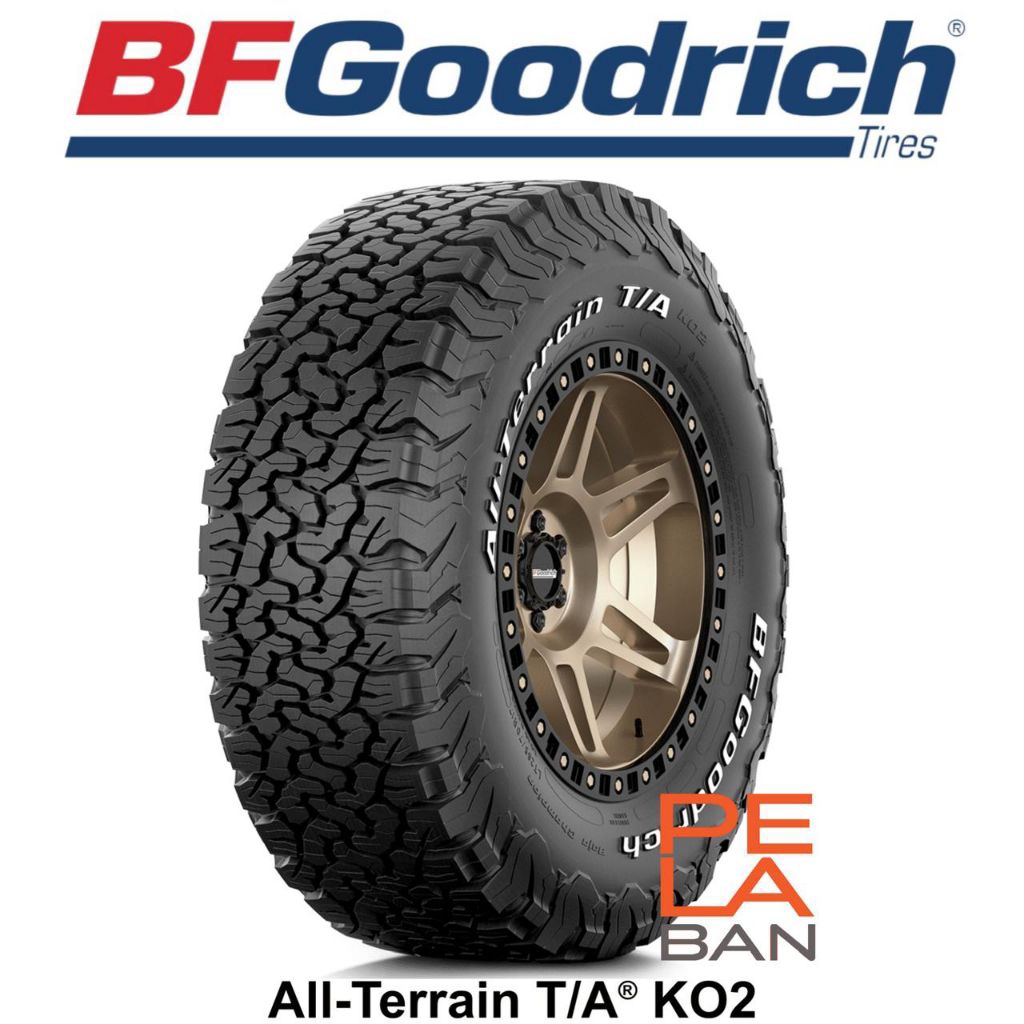 Ban BF Goodrich AT 235 75 R15 All Terrain T/A KO2 235 75 15