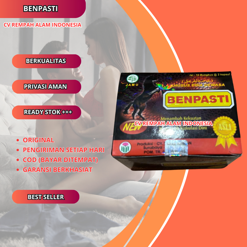 

Benpasti Kapsul Original // Stamina Pria Dewasa