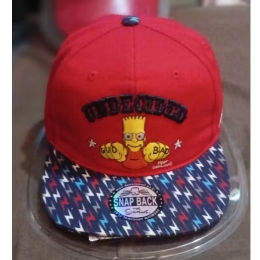topi snapback the simpsons.official tag.osfm