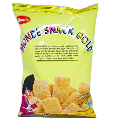 

Monde Snack Gold / Red 0gr