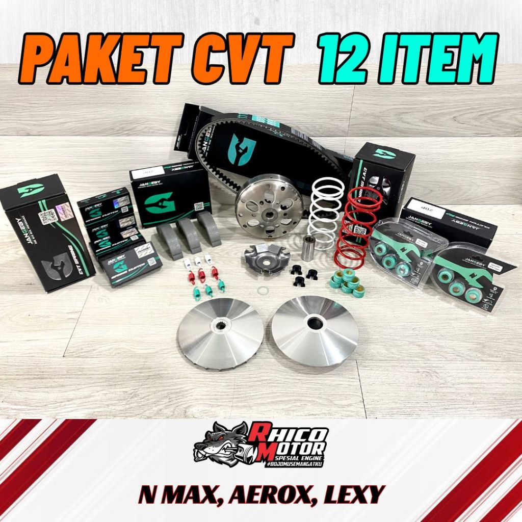 PAKET CVT 12 ITEM CVT FULL. NMAX, AEROX, LEXY