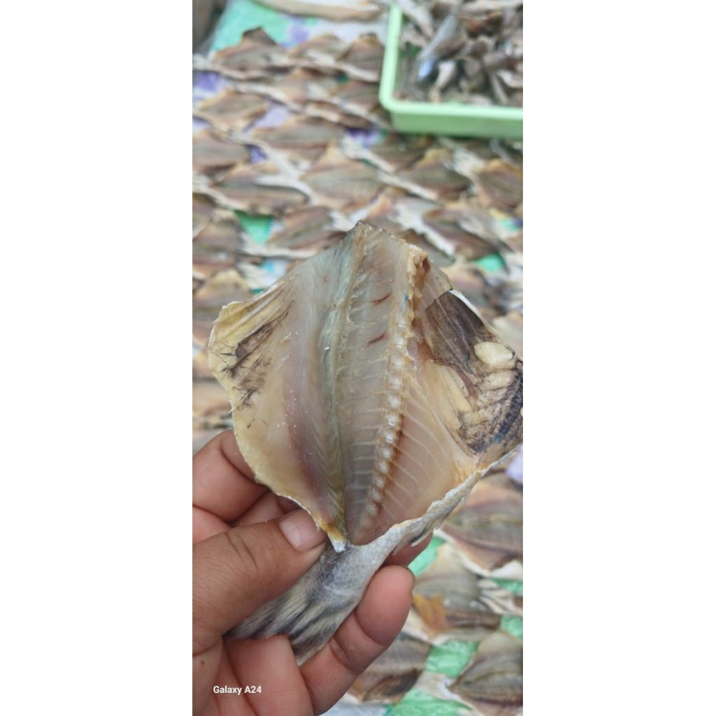 

Ikan Asin Kerong Potong